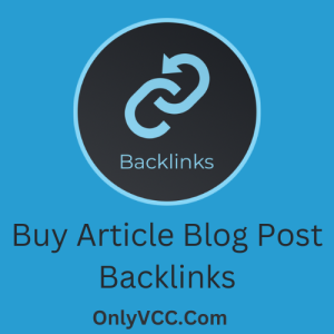 Buy Article Blog Post Backlinks