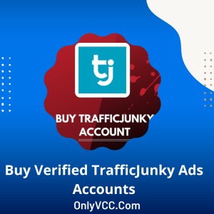 Buy Verified TrafficJunky Ads Accounts