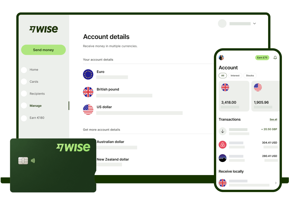 Buy TransferWise Accounts