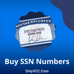 Buy SSN Numbers