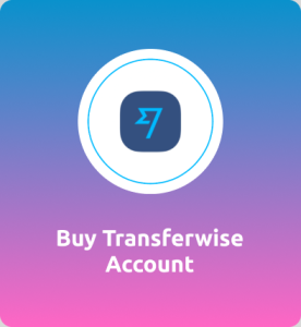 Buy TransferWise Accounts