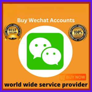 Buy WeChat Accounts