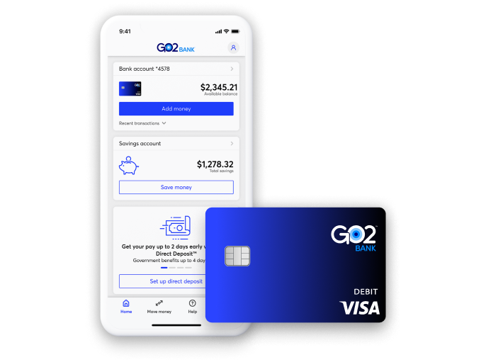 Buy GO2bank Accounts